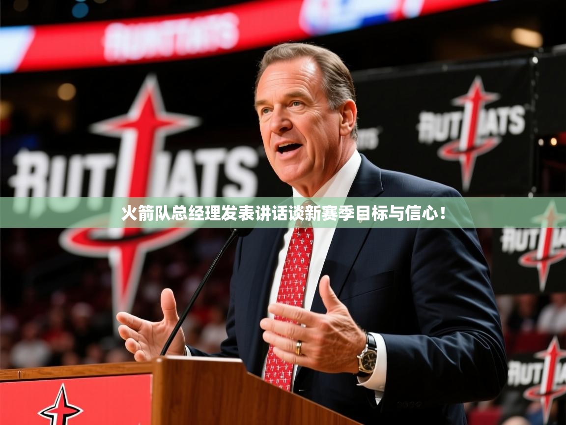 2025乐鱼体育app火箭队总经理发表讲话谈新赛季目标与信心！