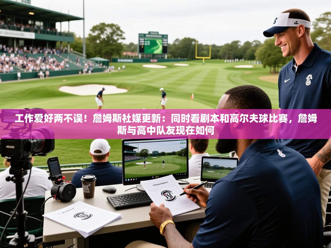 2025乐鱼体育官网在线登录入口工作爱好两不误！詹姆斯社媒更新：同时看剧本和高尔夫球比赛，詹姆斯与高中队友现在如何