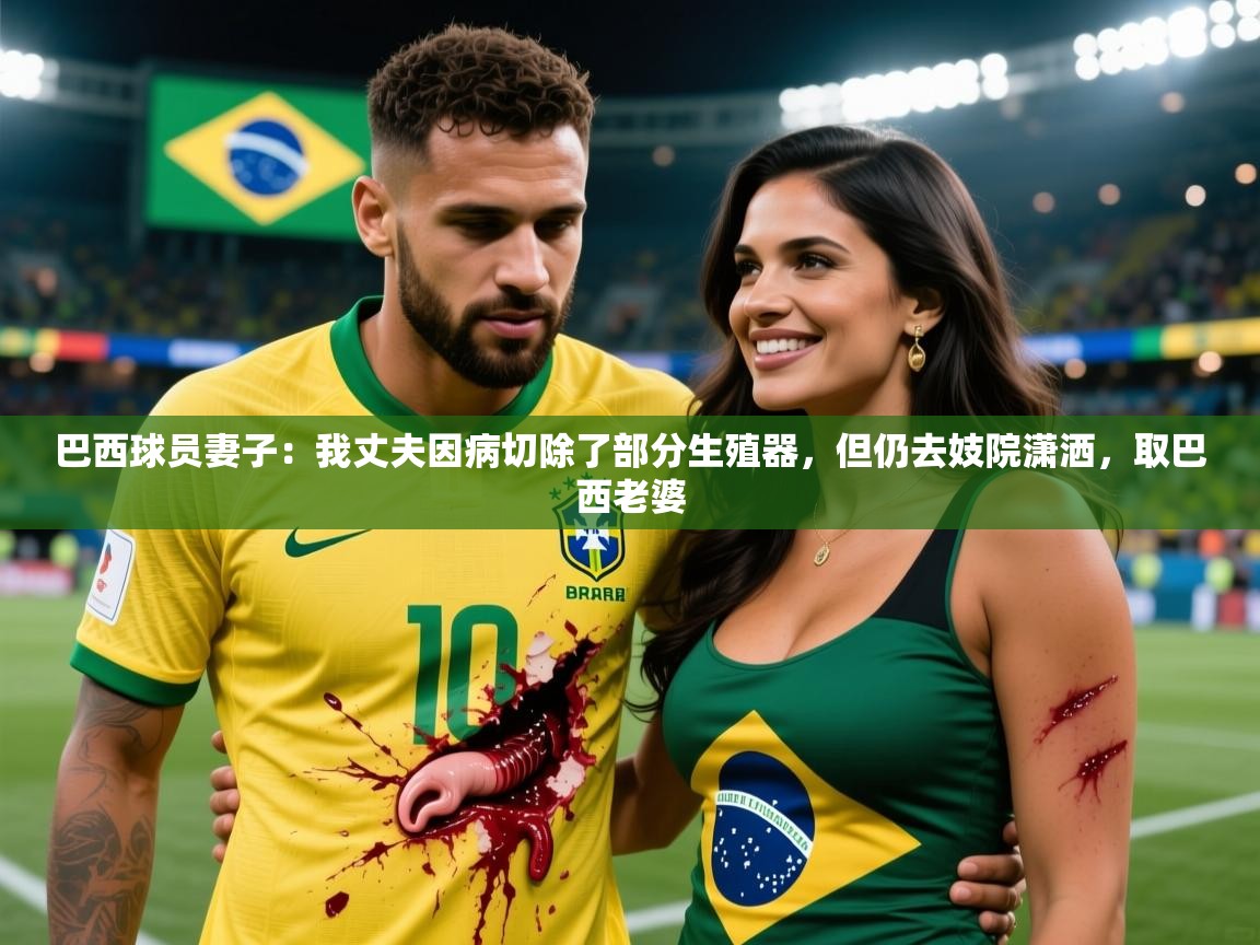 2025乐鱼体育在线登录巴西球员妻子:我丈夫因病切除了部分生殖器,但仍去妓院潇洒,取巴西老婆