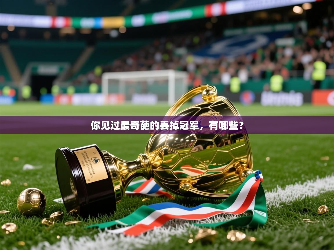 2025乐鱼体育app登录入口你见过最奇葩的丢掉冠军，有哪些？