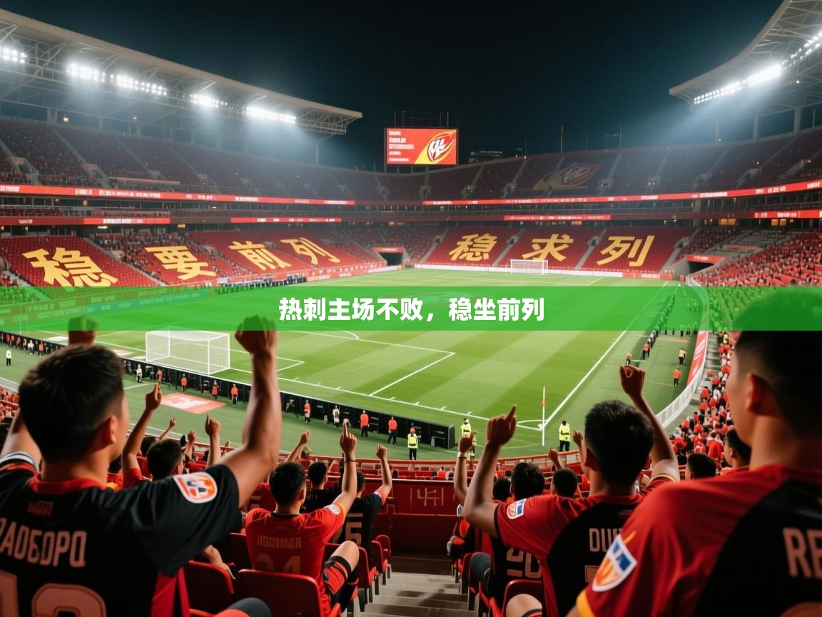 2026乐鱼体育中国官方入口热刺主场不败，稳坐前列  第4张