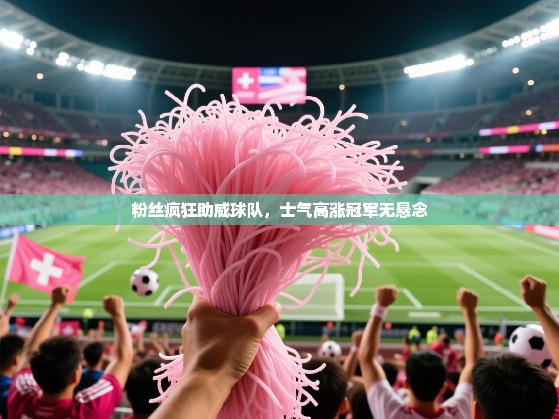 2026乐鱼体育登录网页入口粉丝疯狂助威球队,士气高涨冠军无悬念